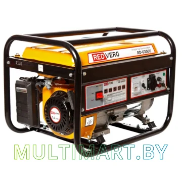 Бензиновый генератор RedVerg RD-G3000
